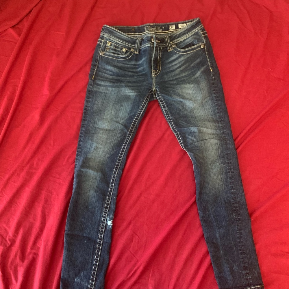 Woman’s MISS ME skinny jeans size 30